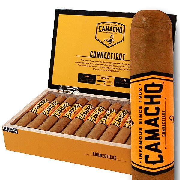 卡马乔 康涅狄格 罗伯图 Camacho Connecticut Robusto