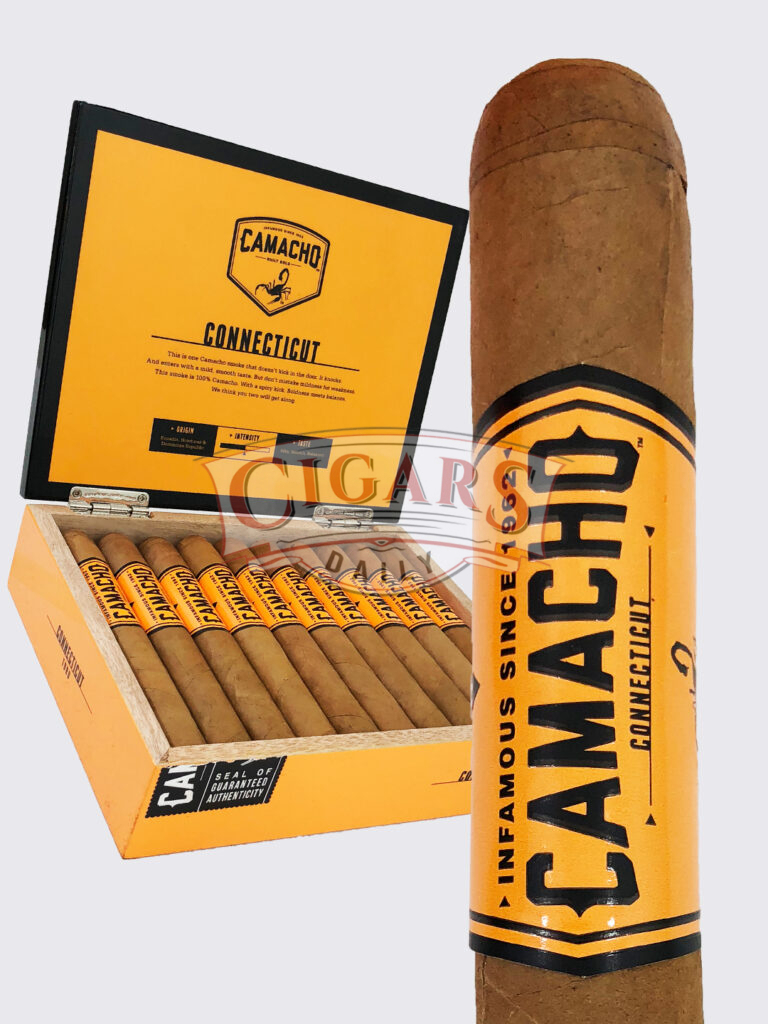 Camacho 卡马乔 康涅狄格 公牛 雪茄资料