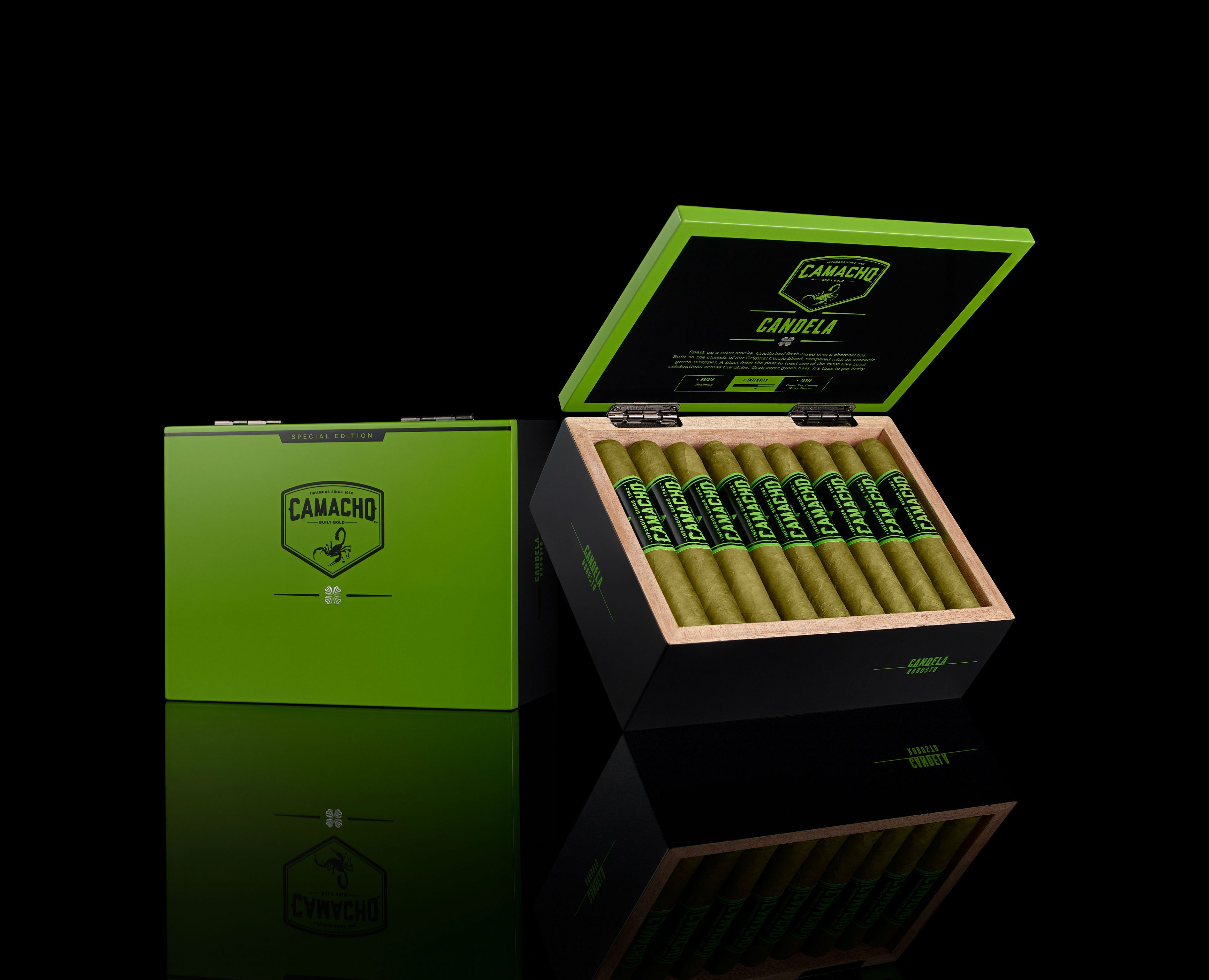 Camacho 卡马乔 坎德拉 雪茄资料