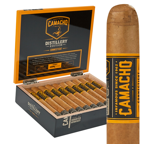 Camacho 卡马乔 康涅狄格 酒厂版 雪茄资料