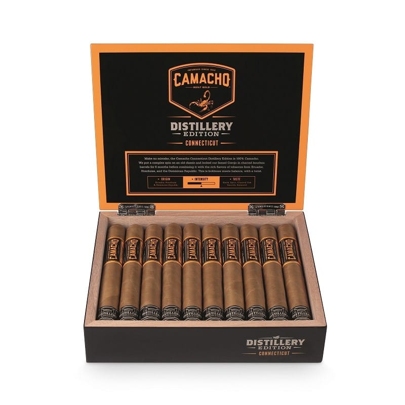 卡马乔 康涅狄格 酒厂版 Camacho Connecticut Distillery Edition