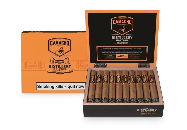 卡马乔 康涅狄格 酒厂版 Camacho Connecticut Distillery Edition