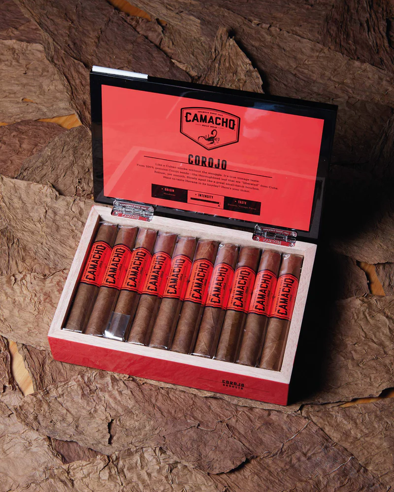 卡马乔 科罗霍 罗伯图 Camacho Corojo Robusto