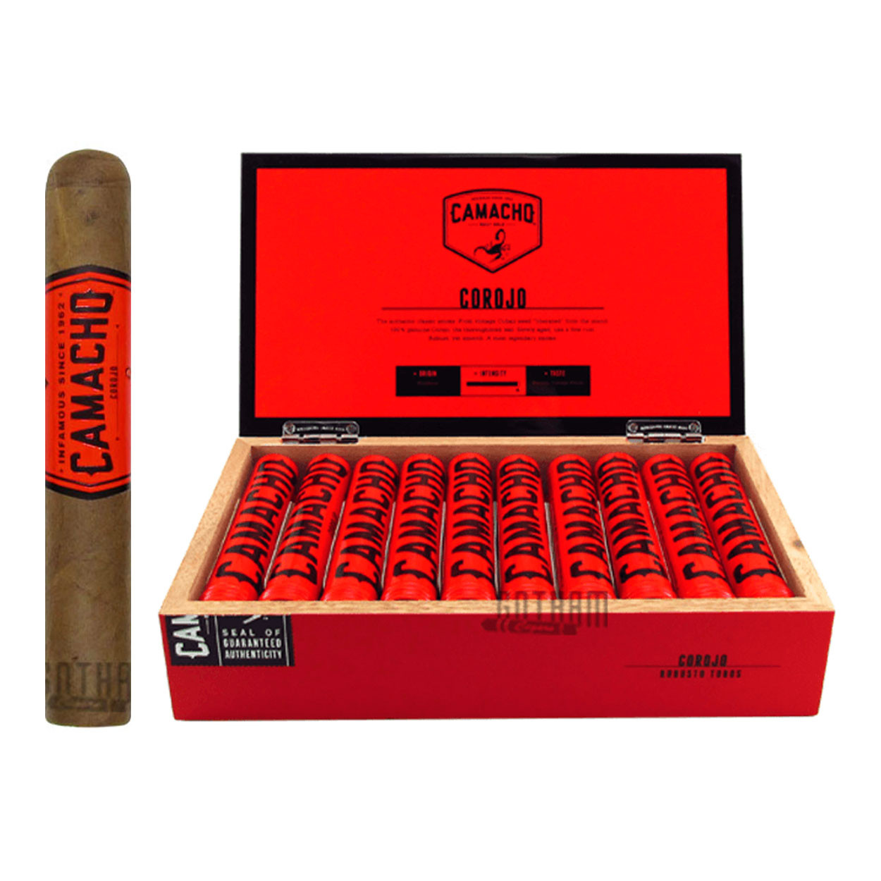 卡马乔 科罗霍 罗伯图 Camacho Corojo Robusto