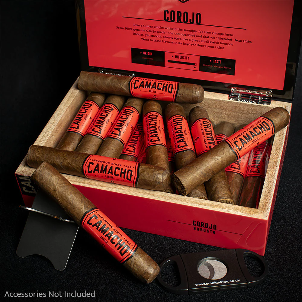 卡马乔 科罗霍 方压罗伯图 Camacho Corojo Box Pressed Robusto