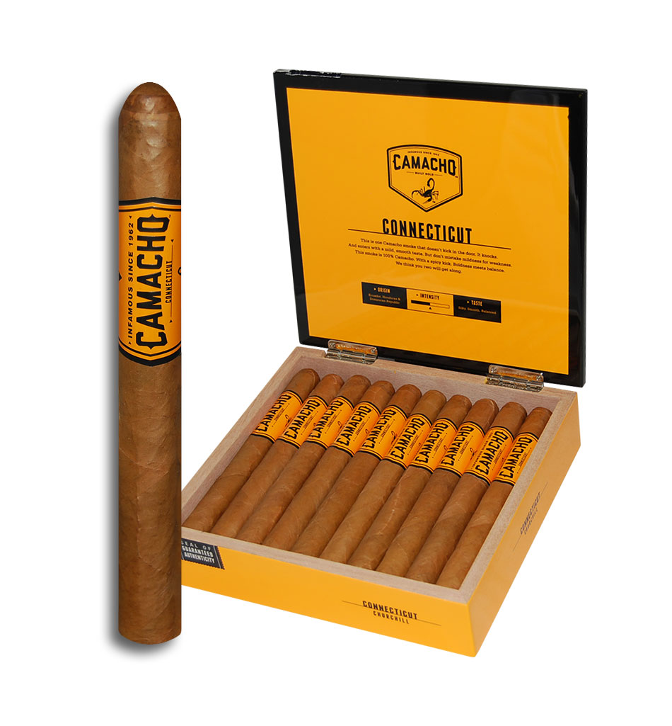 Camacho 卡马乔 康涅狄格 丘吉尔 雪茄资料