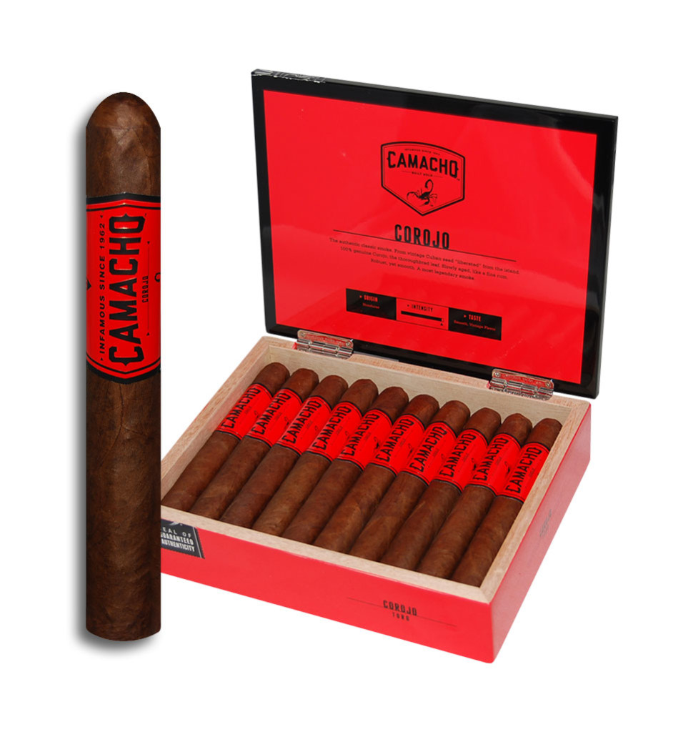 卡马乔 科罗霍 公牛 铝管装 Camacho Corojo Toro Tubo