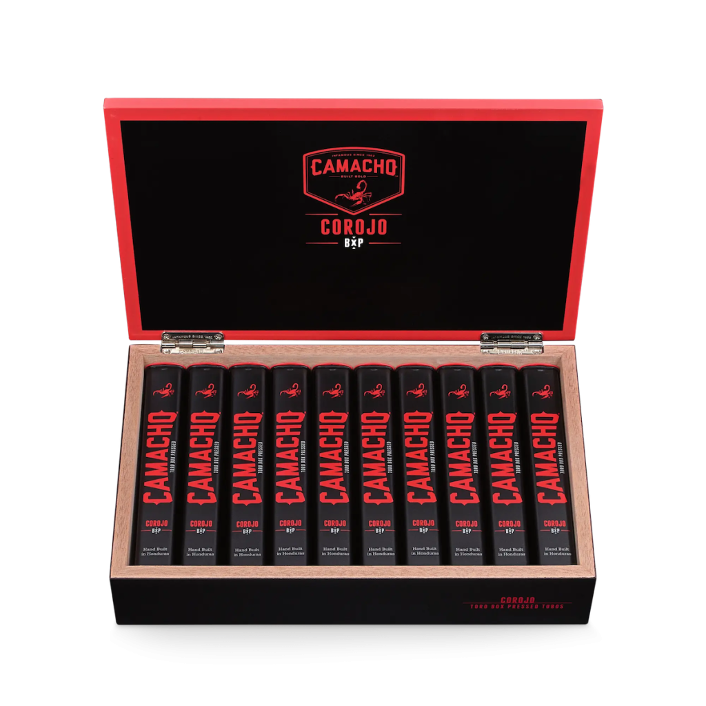 卡马乔 科罗霍 公牛 铝管装 Camacho Corojo Toro Tubo