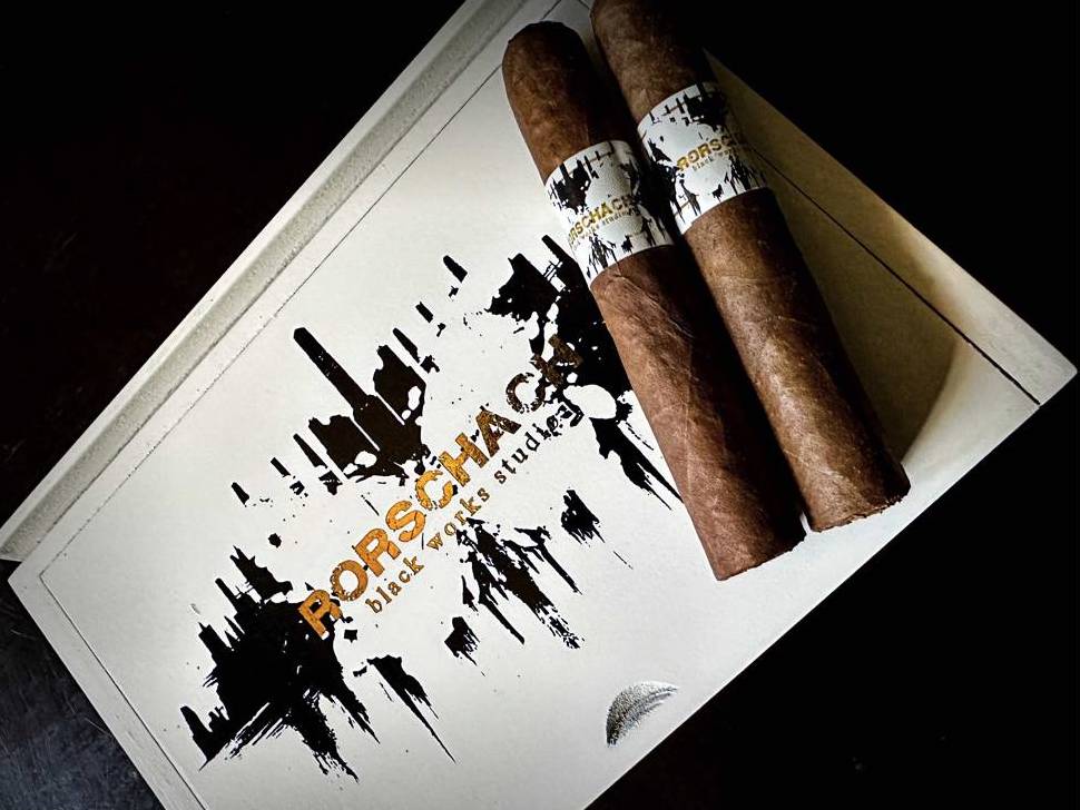 Black Works Studio Rorschach Habano Toro