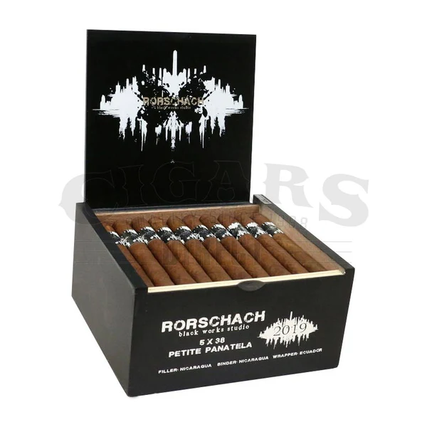 Black Works Studio Rorschach Habano Petite Panatela