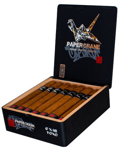 Black Works Studio Paper Crane Toro Box Press