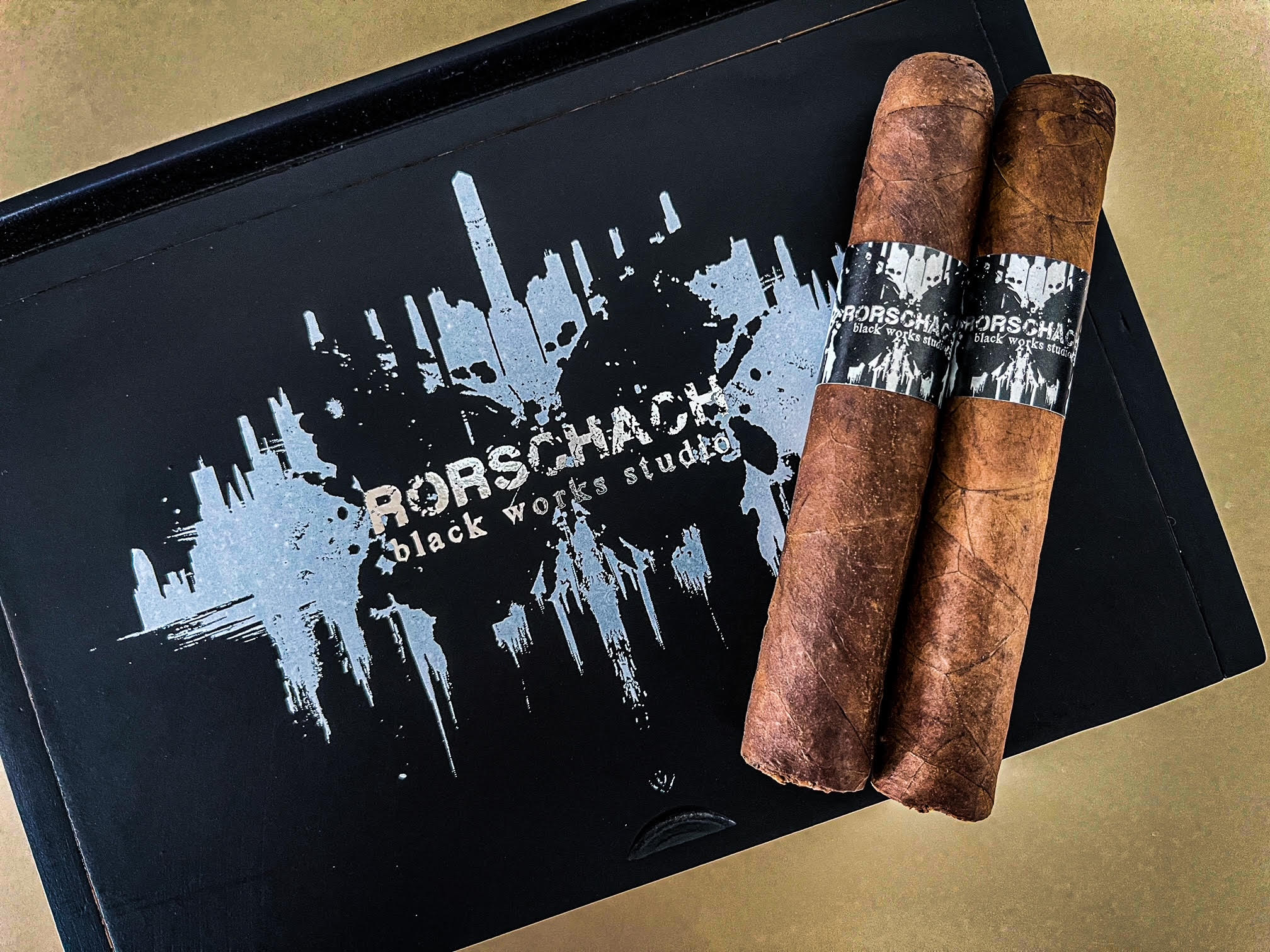 Black Works Studio Rorschach Sumatra Toro
