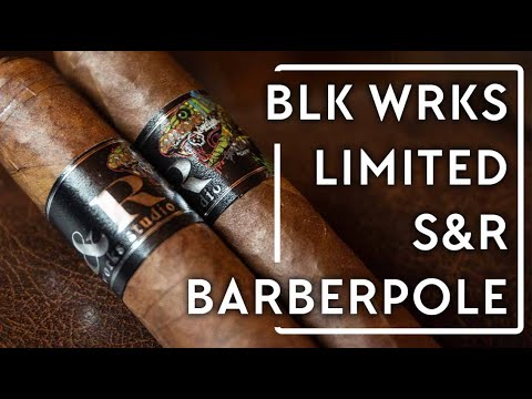 Black Works Studio S&R Barber Pole Robusto