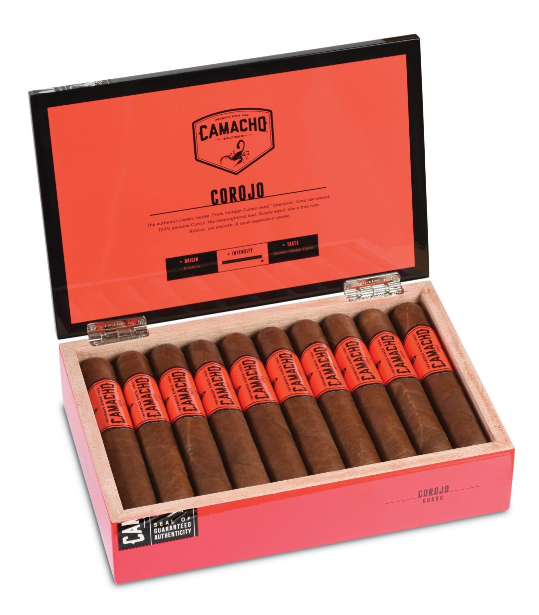 卡马乔 科罗霍 10 周年 限量版 Camacho Corojo 10 Year Anniversary Edición Limitada