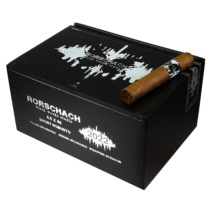 Black Works Studio Rorschach Sumatra Short Robusto