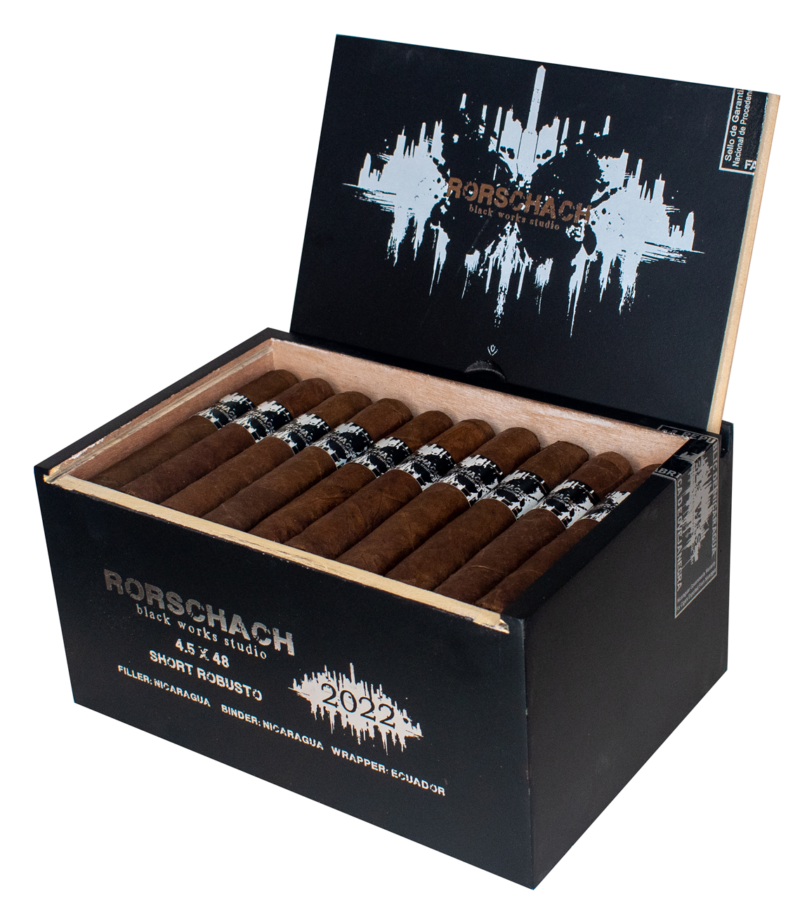Black Works Studio Rorschach Sumatra Short Robusto