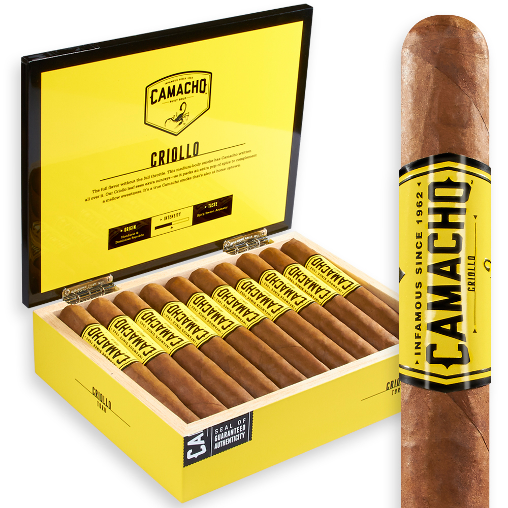 卡马乔 克里奥罗 罗伯图 Camacho Criollo Robusto
