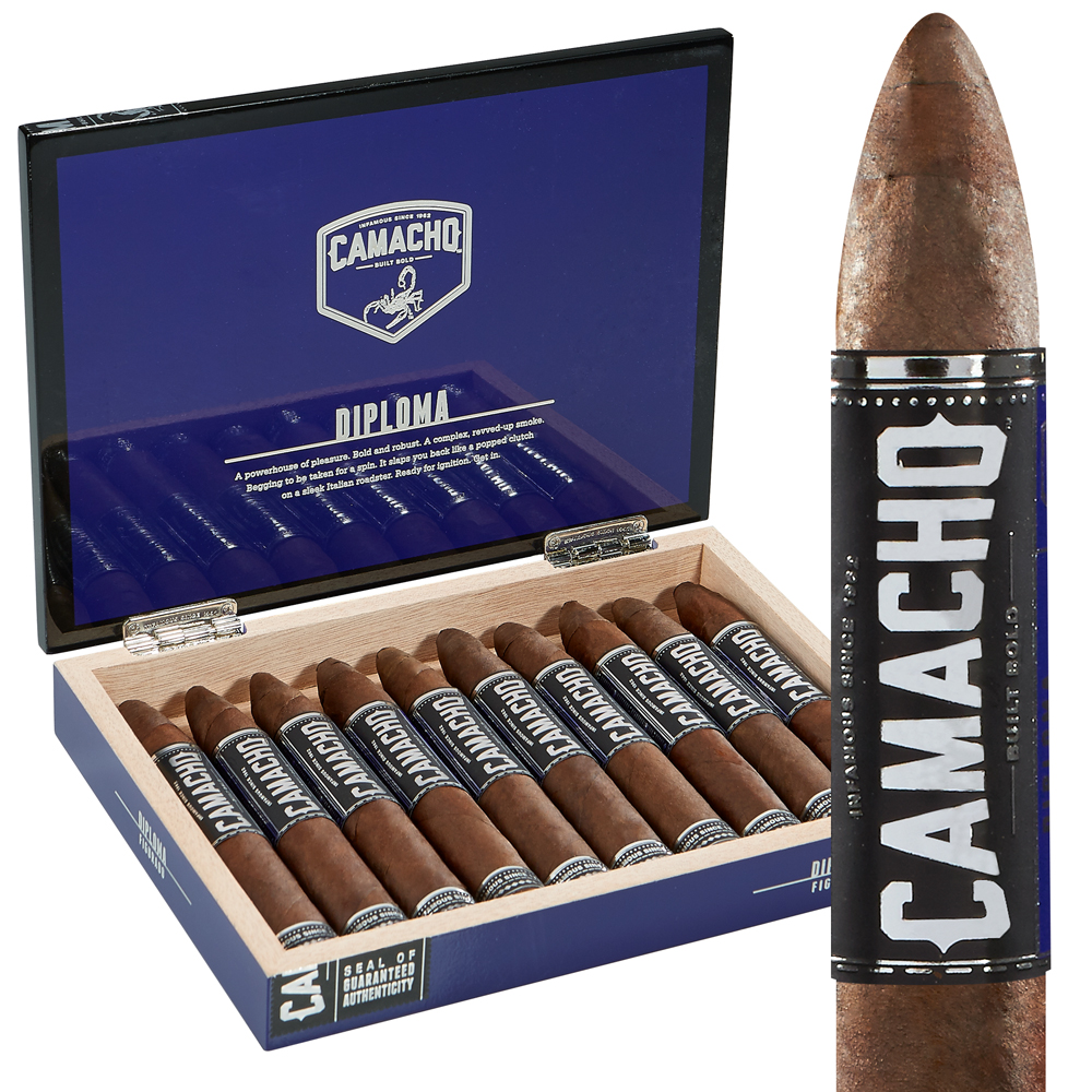 卡马乔 文凭 黑标 特别精选 Camacho Diploma Black Special Selection