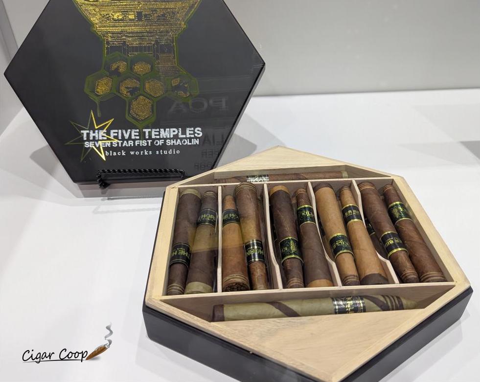 Black Works Studio The Five Temples: Seven Star Fist of Shaolin