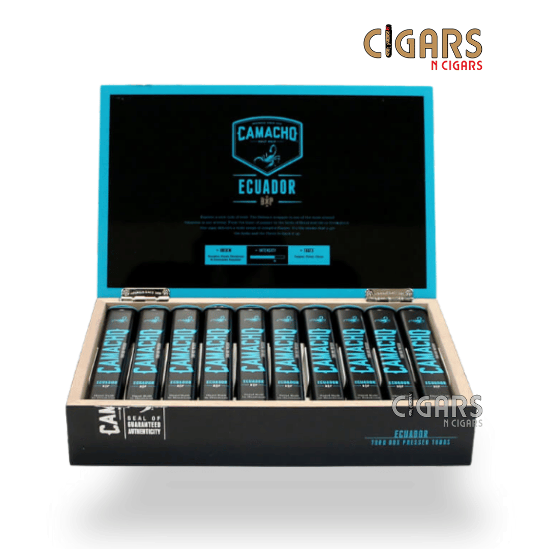 卡马乔 厄瓜多尔 公牛 铝管装 Camacho Ecuador Toro Tubo