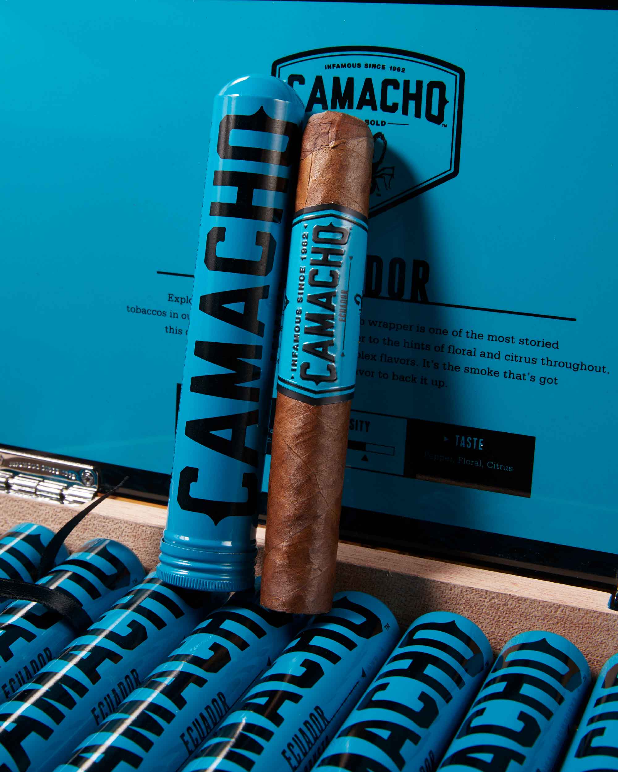 卡马乔 厄瓜多尔 罗伯图 Camacho Ecuador Robusto