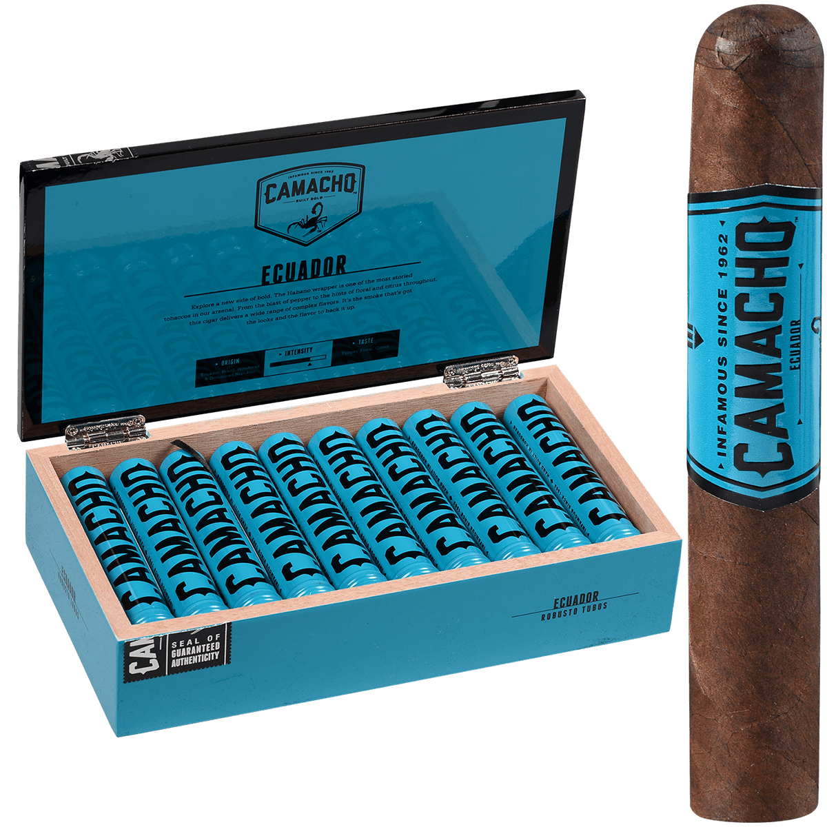 卡马乔 厄瓜多尔 罗伯图 Camacho Ecuador Robusto