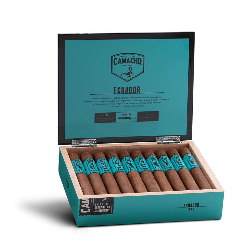 Camacho 卡马乔 厄瓜多尔 酒厂版 托罗 雪茄资料