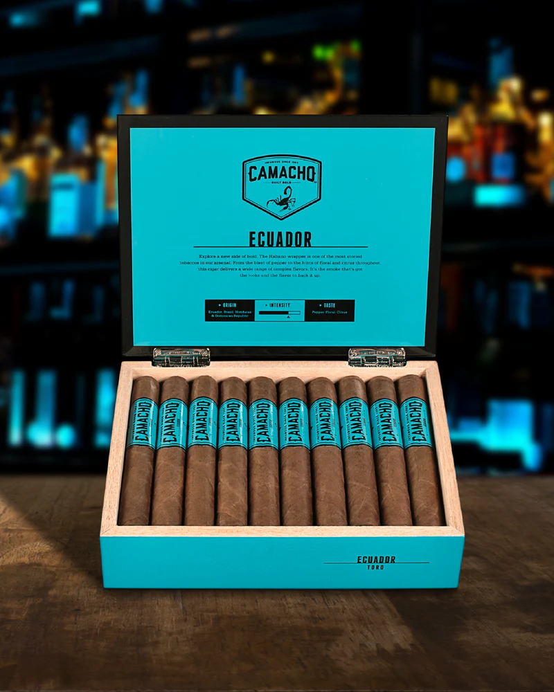 卡马乔 厄瓜多尔 酒厂版 Camacho Ecuador Distillery Edition