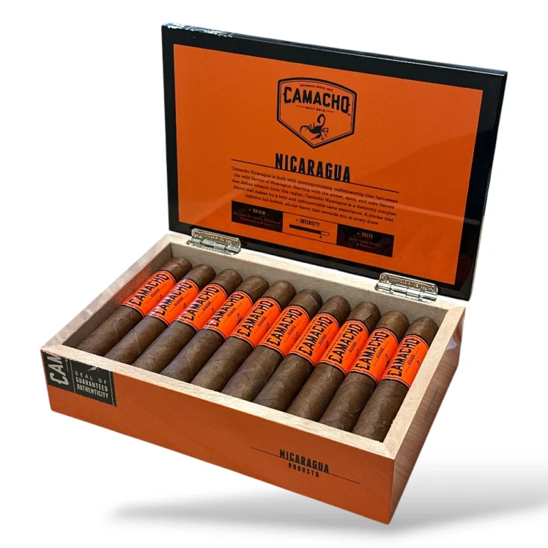 卡马乔 尼加拉瓜 罗伯图 Camacho Nicaragua Robusto