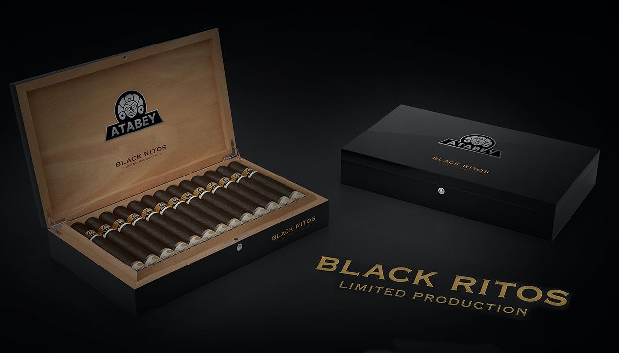 Selected Tobacco to Ship 2024 Edition of Atabey Black Ritos | Cigar ...