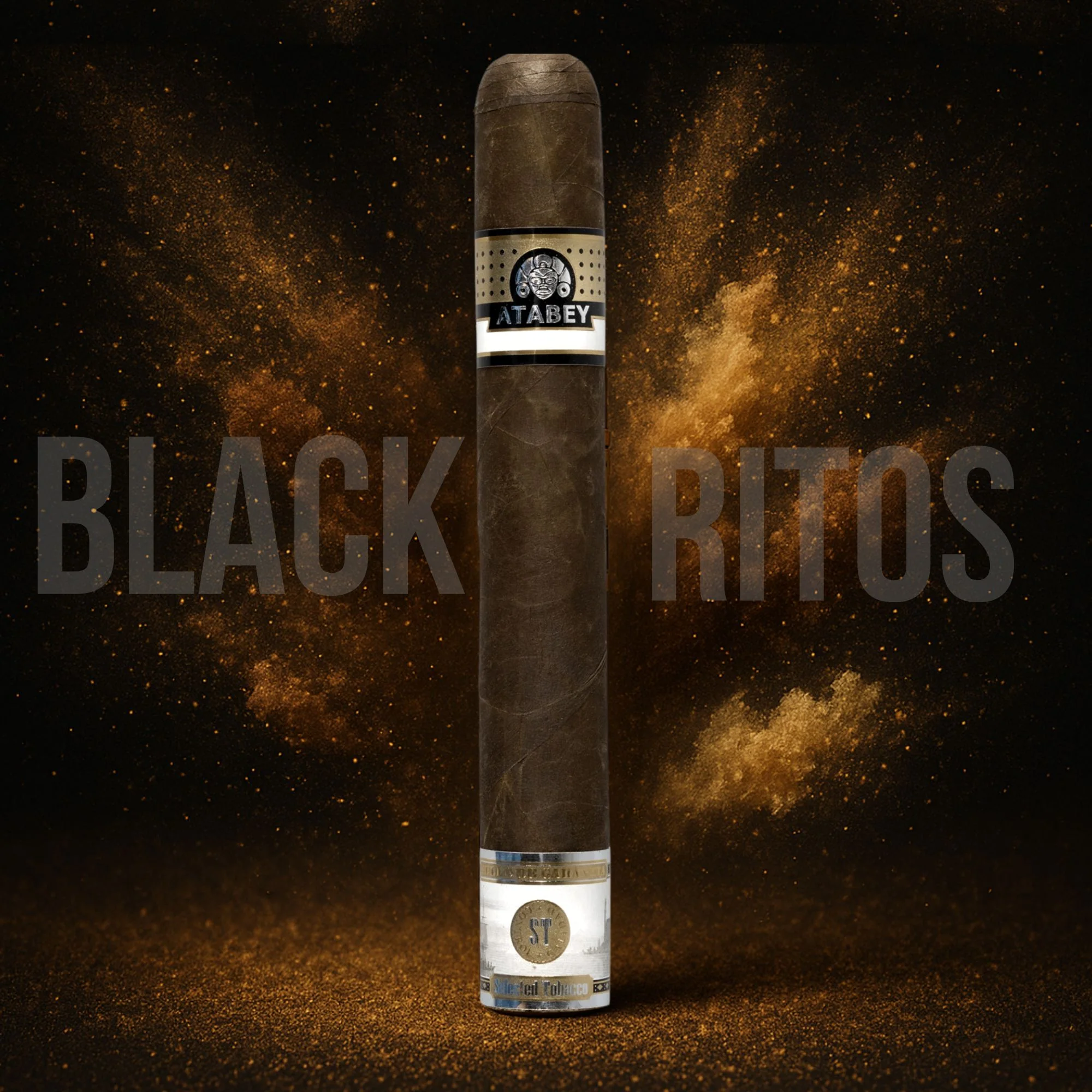 Rare Atabey Black Ritos BX25 - Industrial Cigar Co.