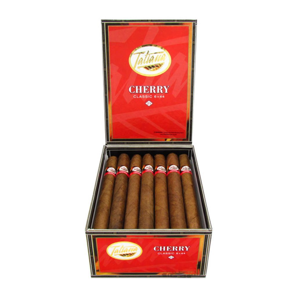 Tatiana LaVita Cherry Flavored Cigars