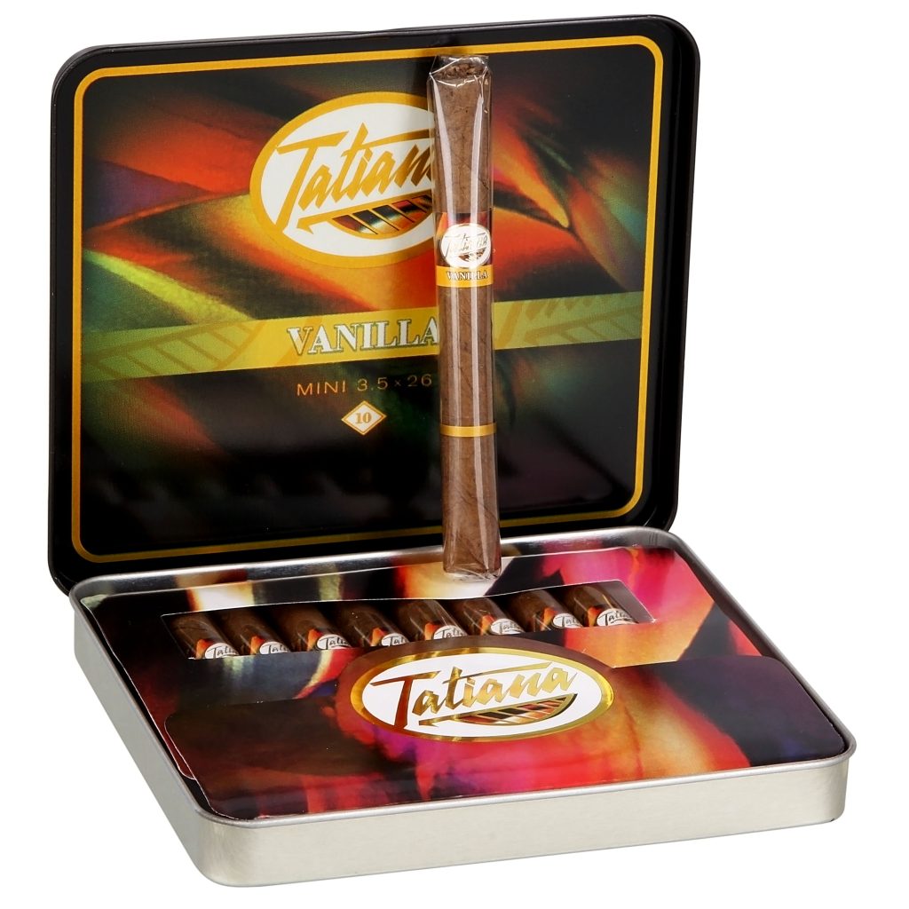 Tatiana Mini Vanilla Cigars - Buy Tins & Bundles Online