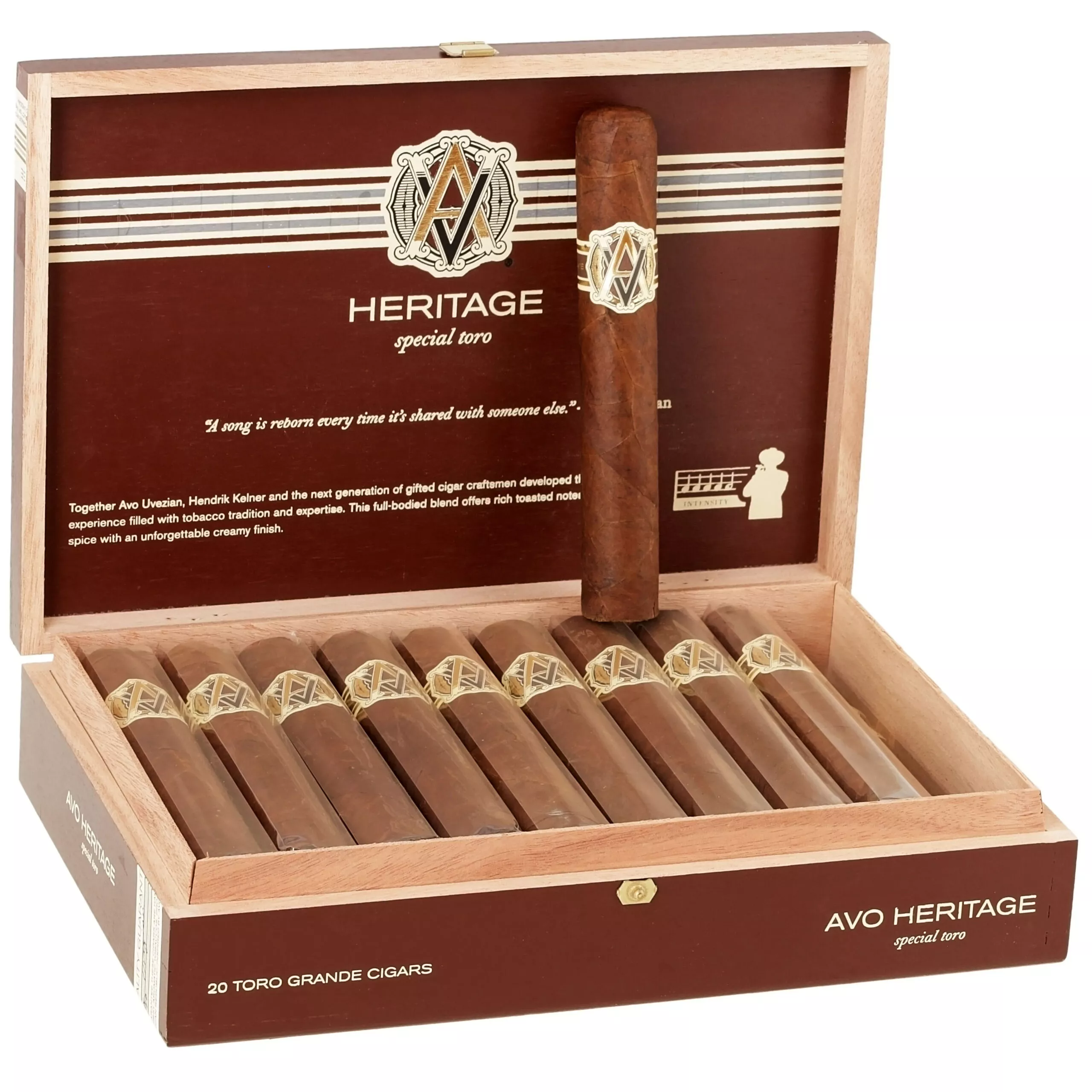 Avo Heritage Robusto - Davidoff Cigars
