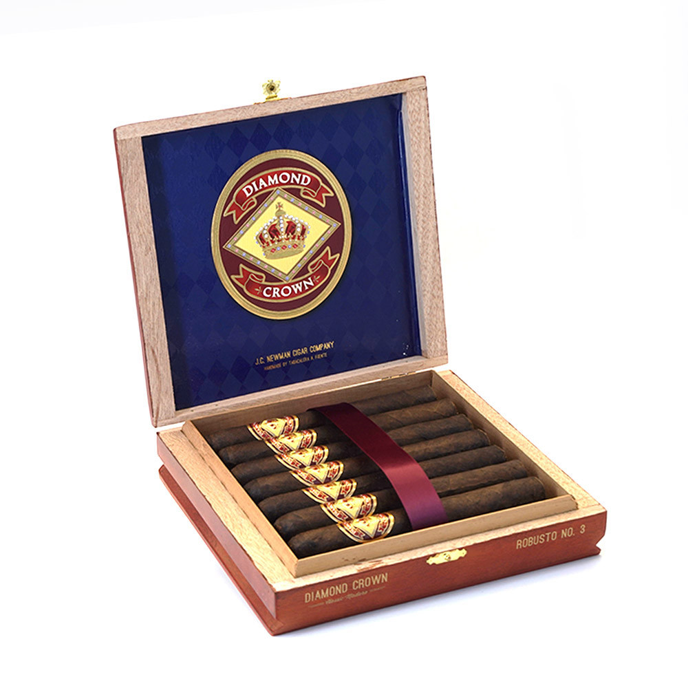 钻冠 经典 马杜罗 罗伯图 3 雪茄｜Diamond Crown Classic Maduro robusto #3｜浓郁甜美的多米尼加手工雪茄