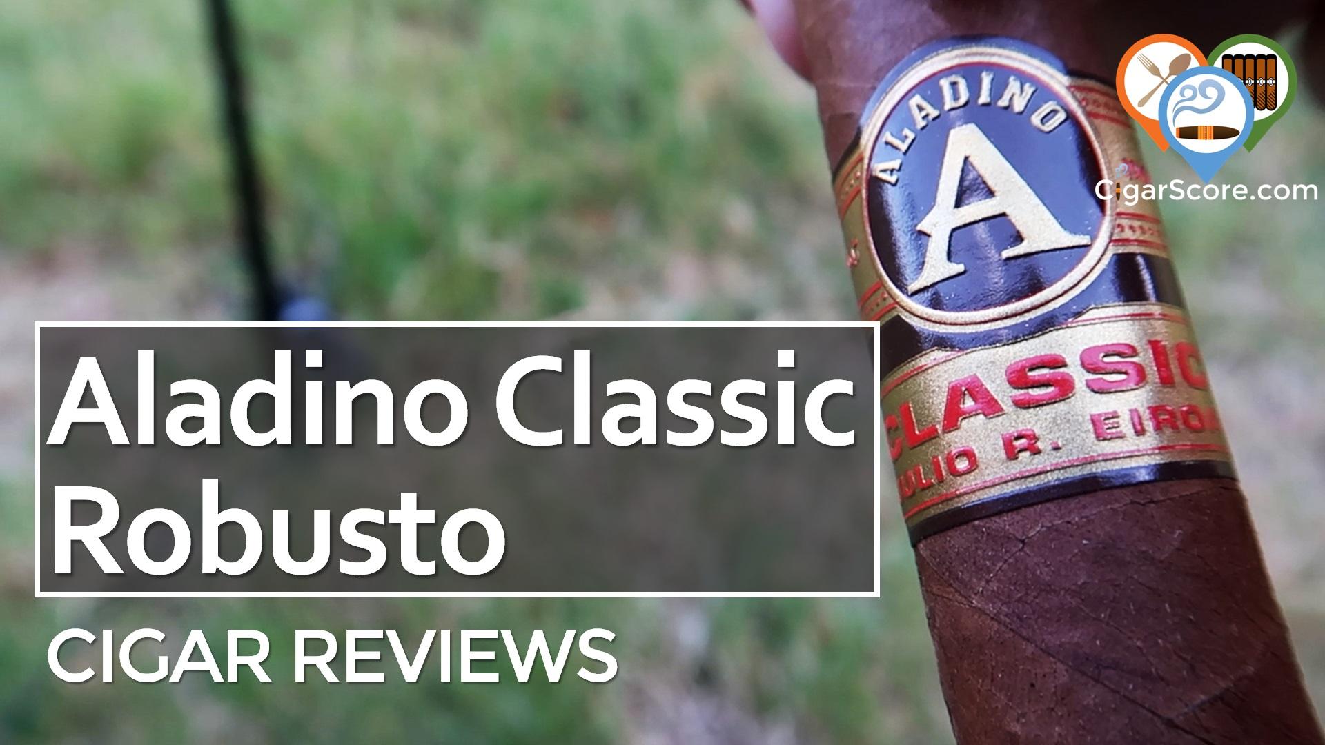 Cigar Review: Aladino Classic Robusto - CigarScore.com