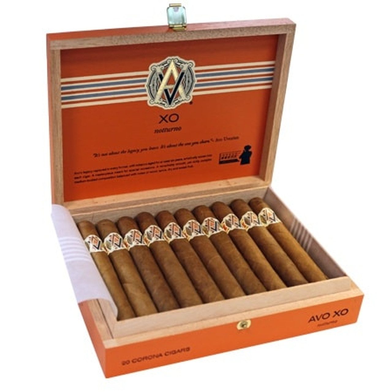AVO XO Legato Tubos Cigars