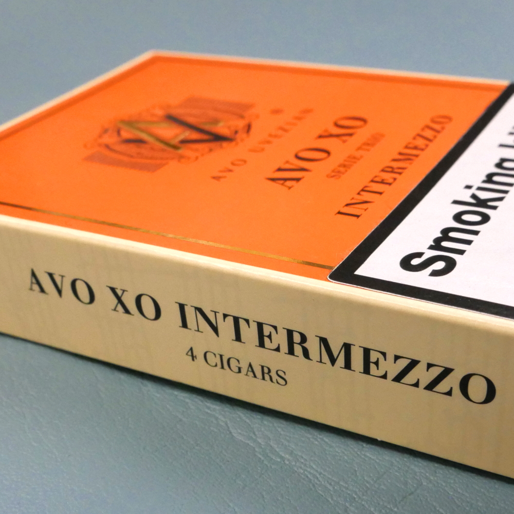 AVO XO Intermezzo ND Cigar - Pack of 4