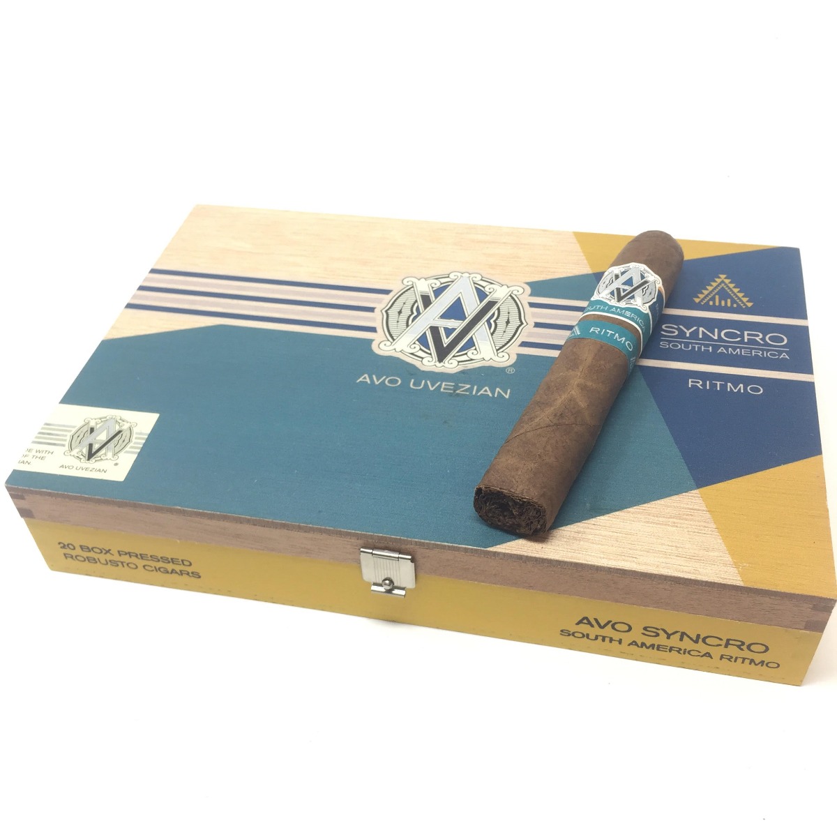 Avo Syncro Ritmo Robusto - Regency Cigar Emporium