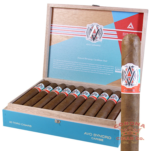 Avo Syncro Caribe Toro (6 x 52) - Corona Cigar Co.