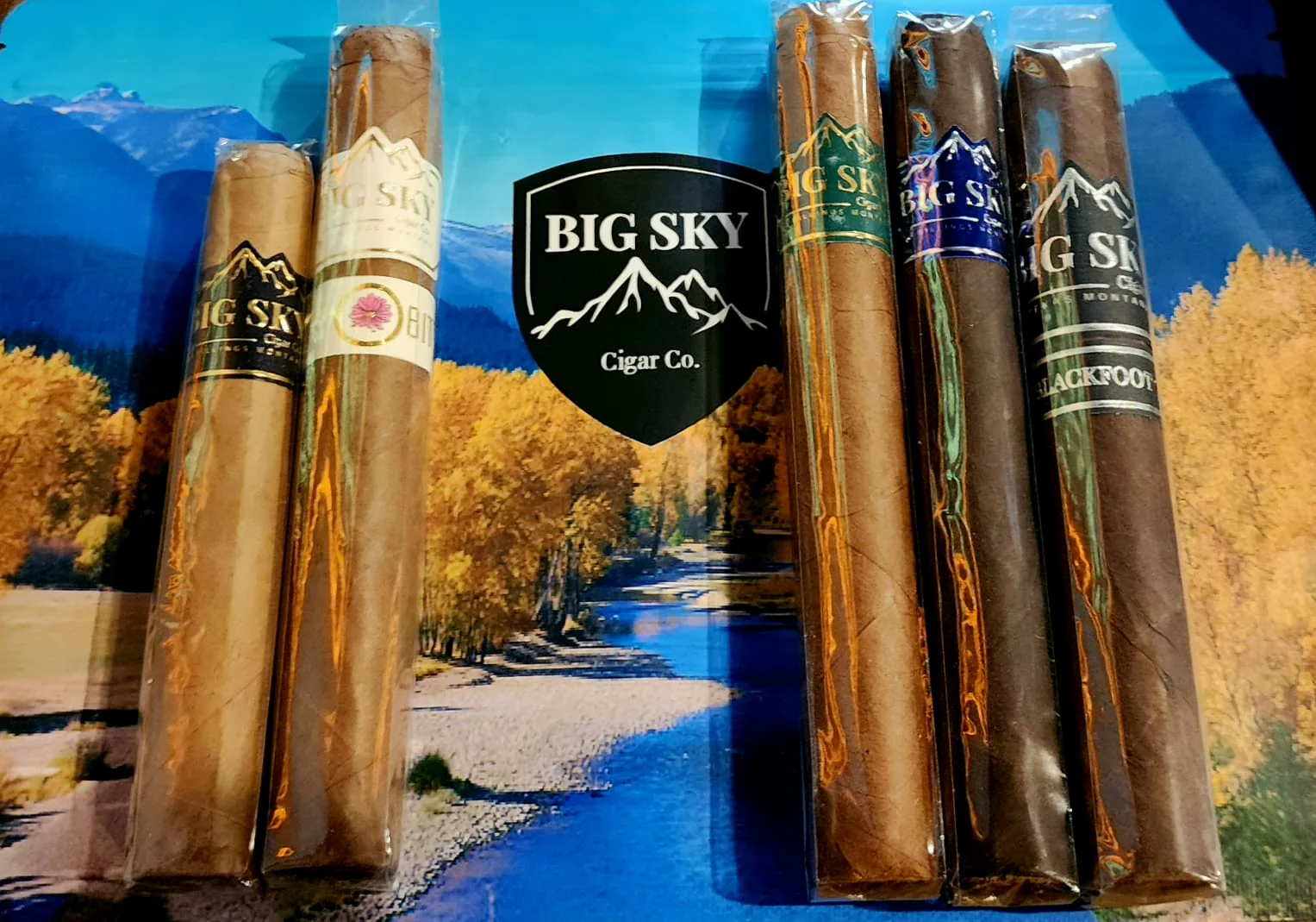 Big Sky Rivers Samplers - The Cigar Vault Oakdale