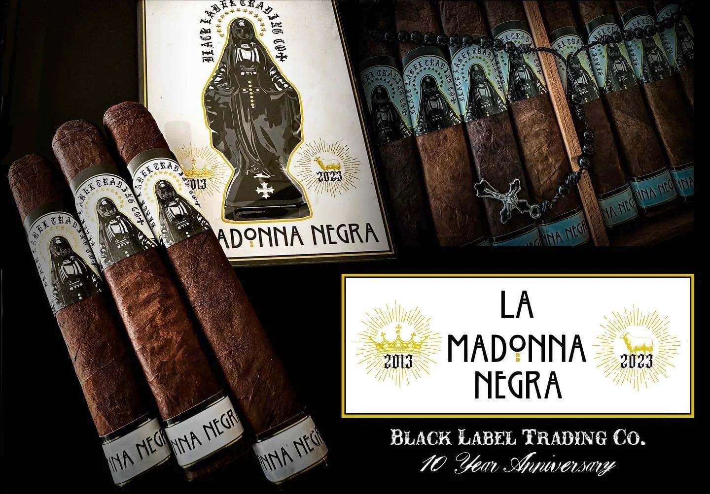 Black Label 10th Anniversary Giveaway! - Casper Cigar Company