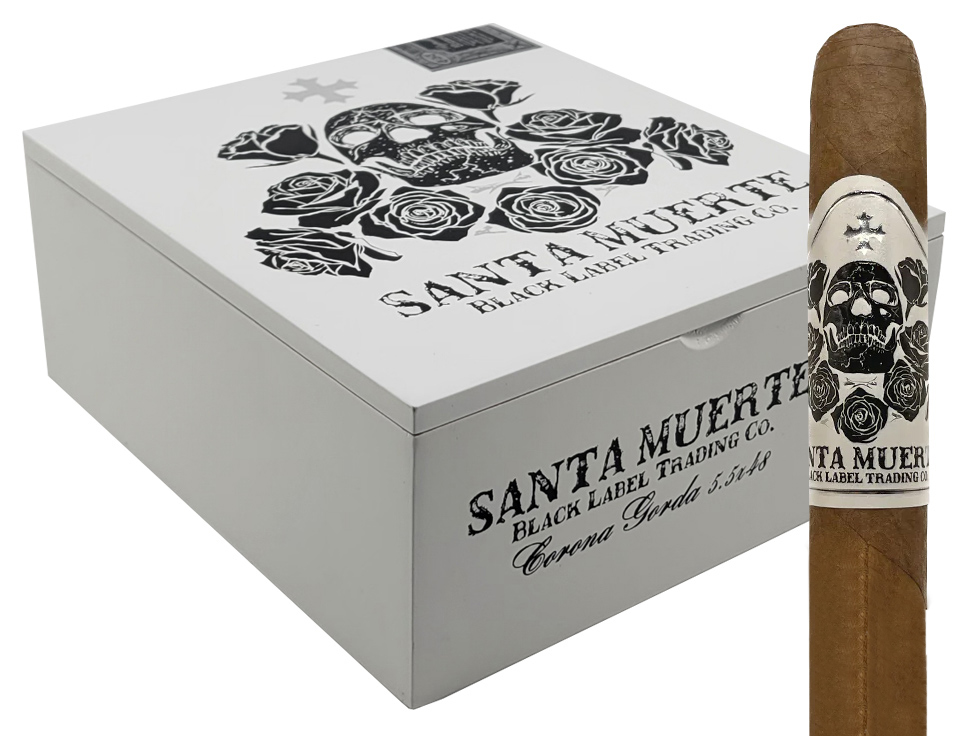 Black Label Trading Company Santa Muerte Cigar | Cigar World