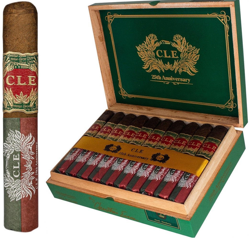C.L.E 25th Anniversary ROBUSTO 5 X 50 Cigars - Cigars Crafters