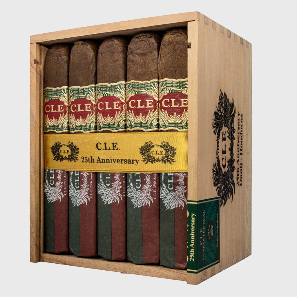 C.L.E. 25th Anniversary - C.L.E Cigar Company