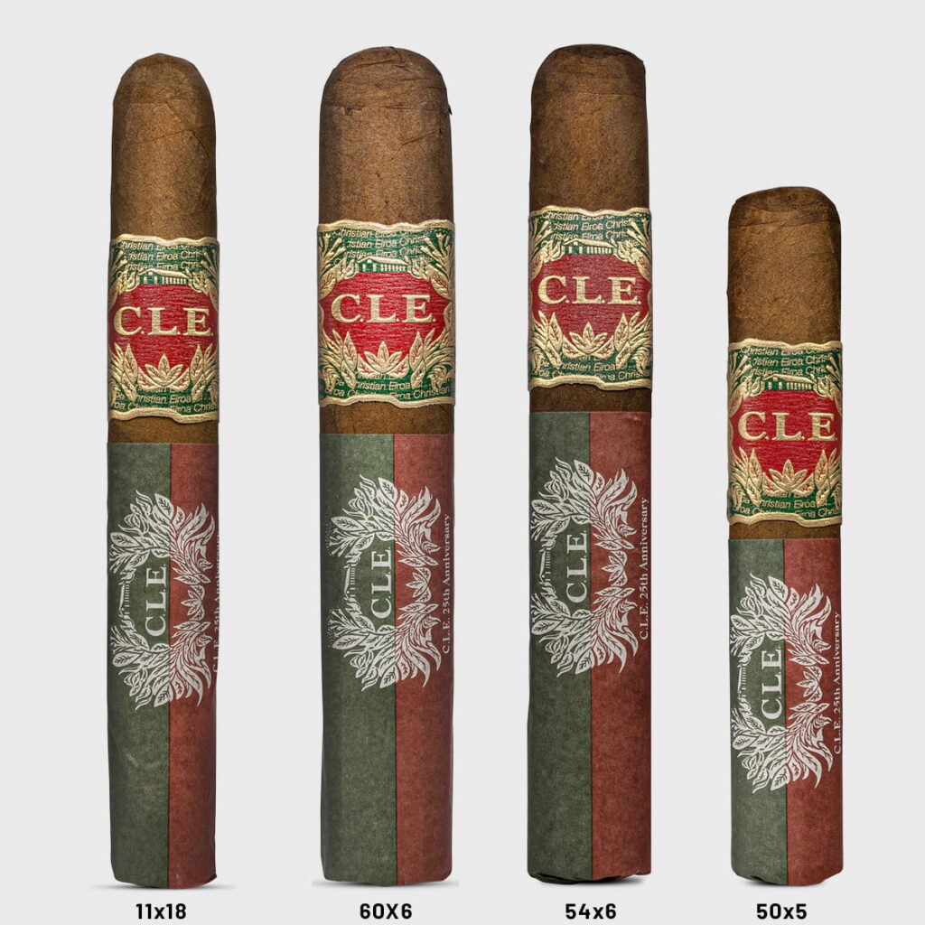C.L.E. 25th Anniversary - C.L.E Cigar Company