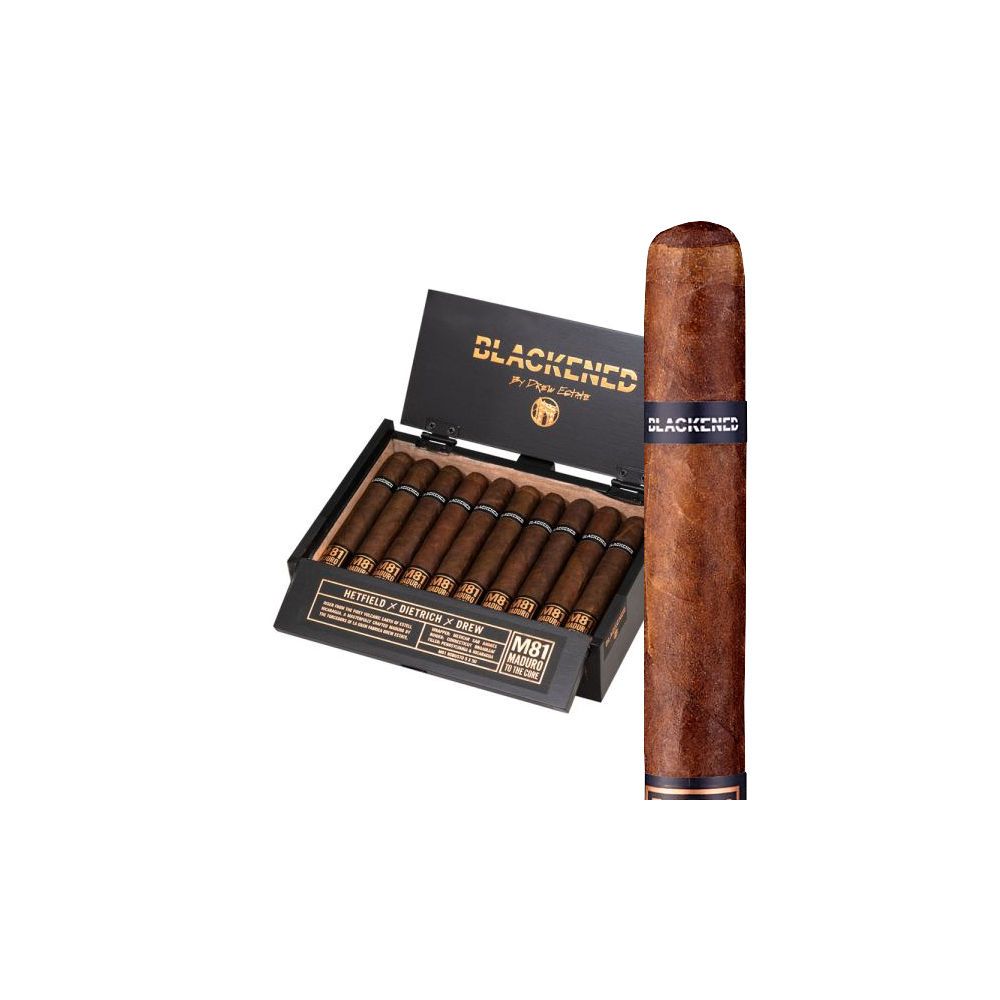 Buy Drew Estate Blackened M81 Maduro Toro Cigars Online