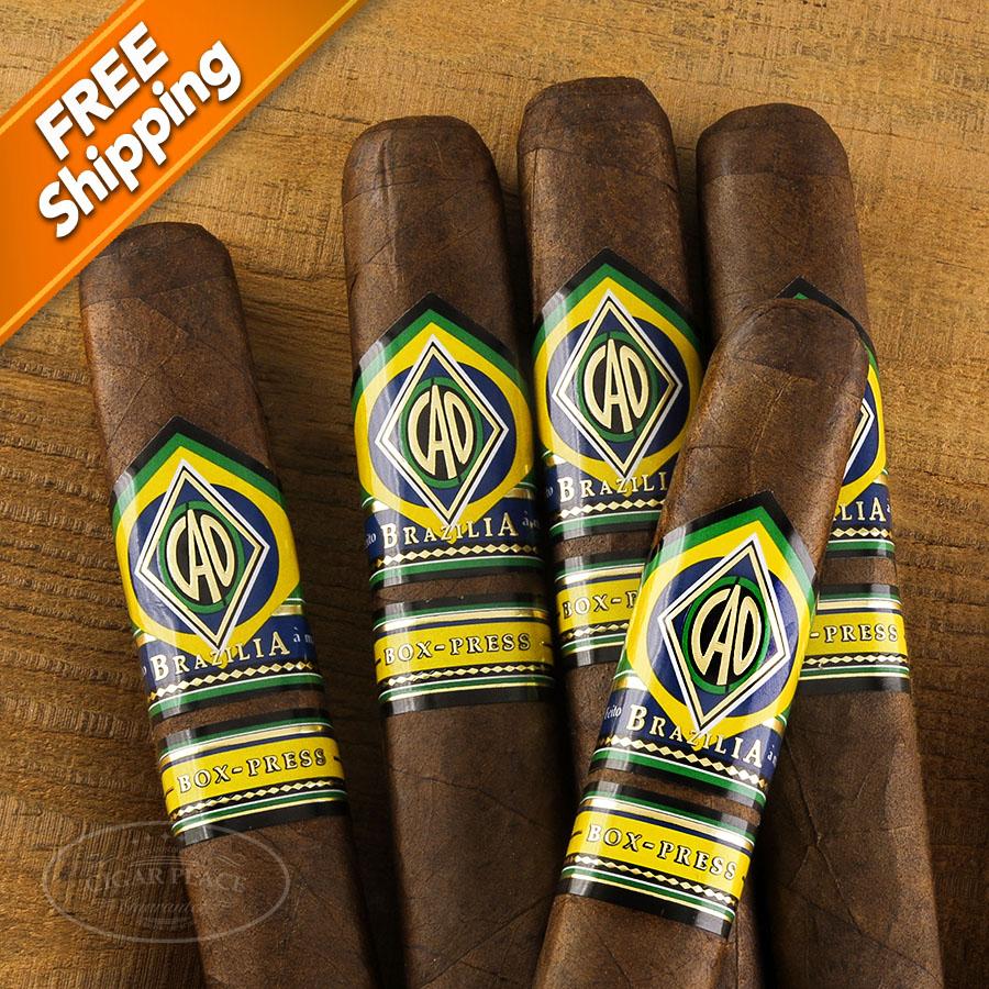 CAO Brazilia Box Press Cigars | CigarPlace.com