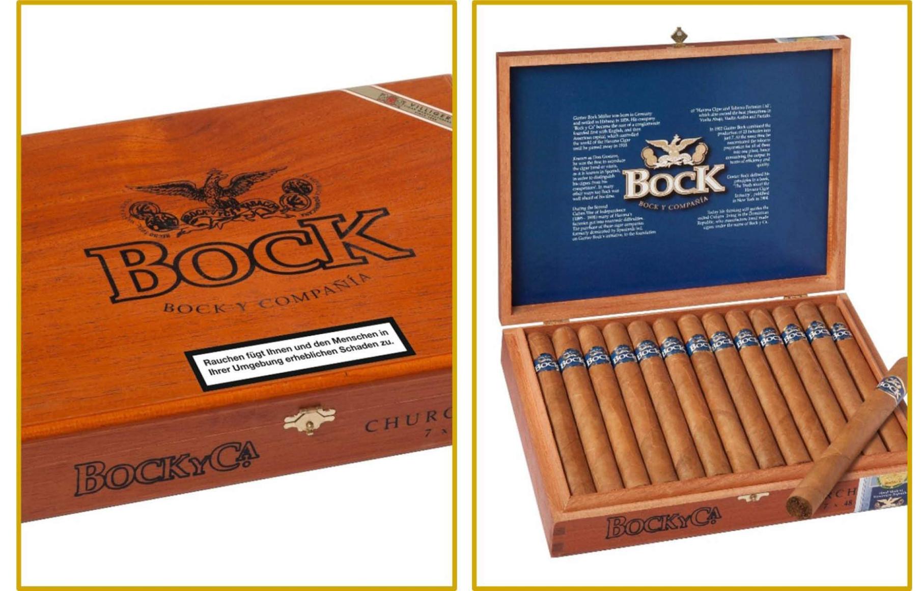 Blog: Celebrating 25 years of BOCK Y CA. cigars