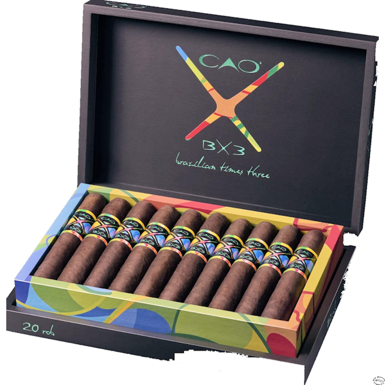 CAO BX3 Robusto Cigars | Old Havana Cigar- Cigars Pipes and Cigar ...